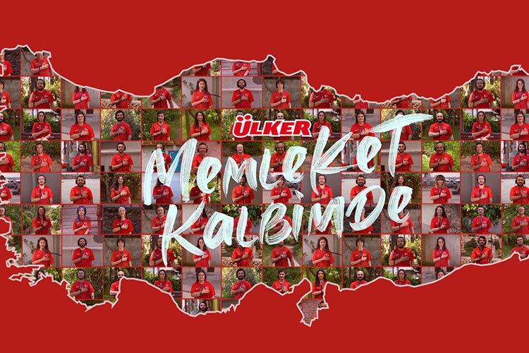 Ülker'den A Millilere Memleket İçin Söyle sürprizi