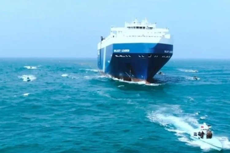 Kızıldeniz'deki gemilerin tonajı yüzde 65 azaldı