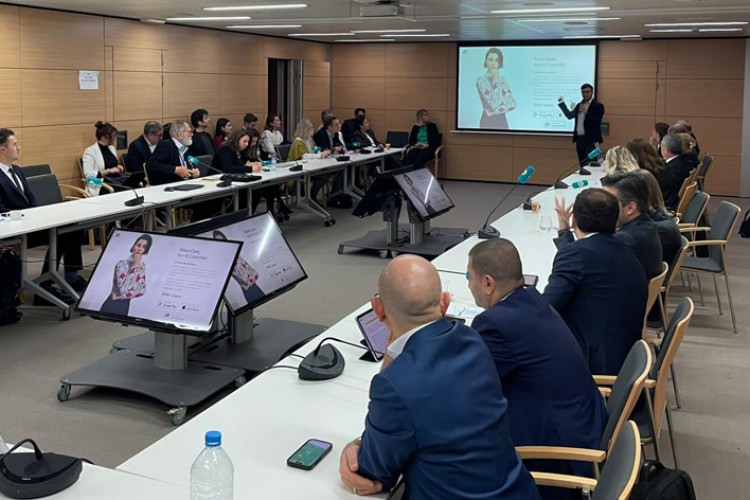 Cerebrum Tech'in yapay zeka uygulamaları Cere ve Cere Insight Brüksel'de AB teknoloji liderleriyle buluştu