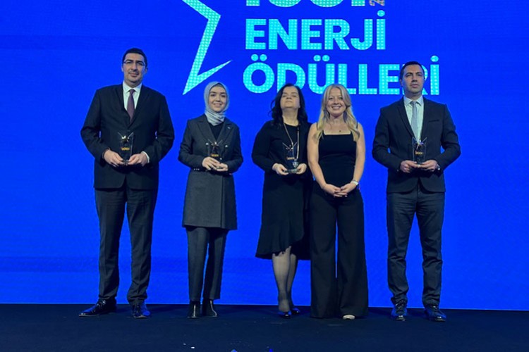 Türkiye'nin En Büyük BES'i için ICCI'dan Mimsan'a Ödül