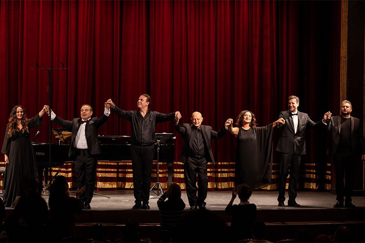 Ulusal Müziğimiz konseri sanatseverlerle buluştu