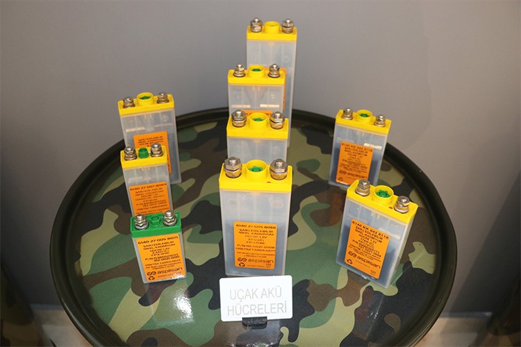 Pil ve bataryalarla savunma sanayisinin karbon ayak izini düşürüyor