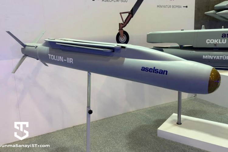 ASELSAN'ın "GÖZDE"si envantere girdi sıra TOLUN'da