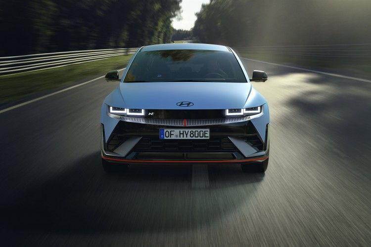 Hyundai'den 650 Beygirlik Bir Sanat Eseri: IONIQ 5 N