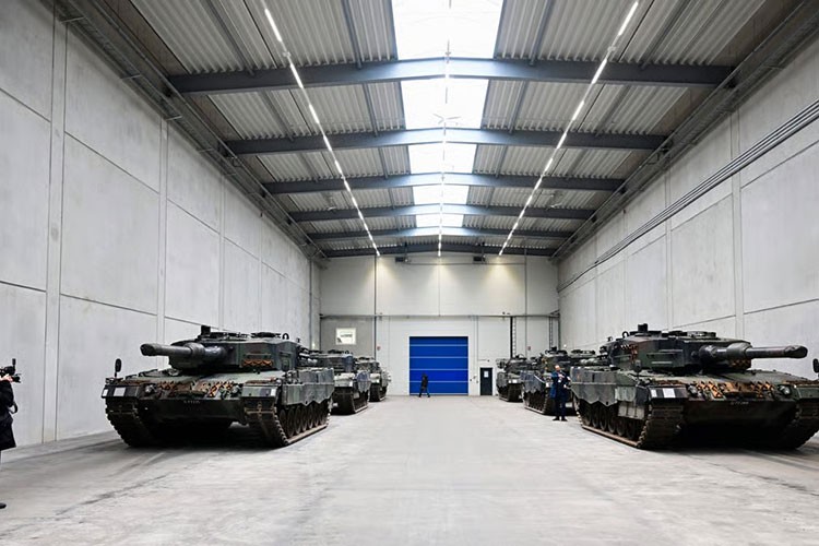 Avrupa'da savunma şirketlerinin hisseleri geriledi