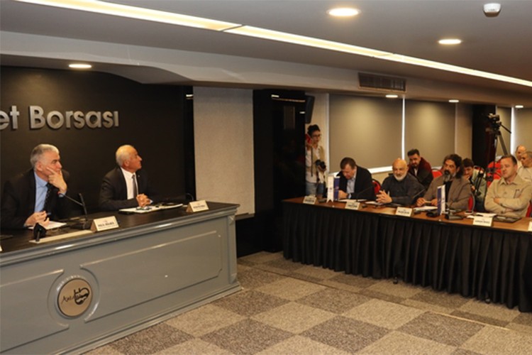 Antalya'da tarım bölgesi için çalışmalar başladı