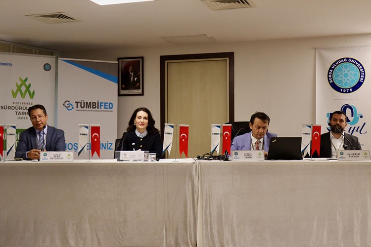 Bursa'da Türk Dünyası Tarım Zirvesi başladı