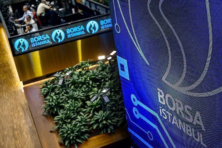 Borsa günün ilk yarısında geriledi