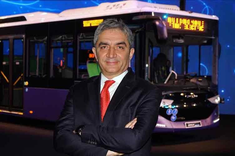 Karsan elektriklide Avrupa'da ilk 5'e girmeyi hedefliyor