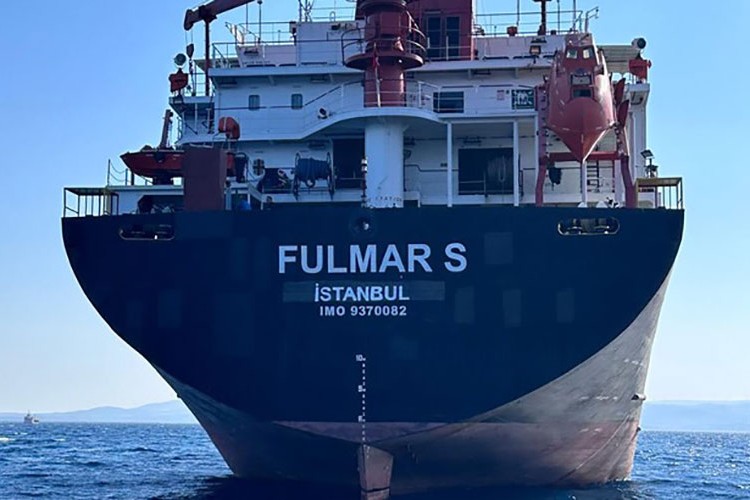 FULMAR S Türk Bayrağı çekti