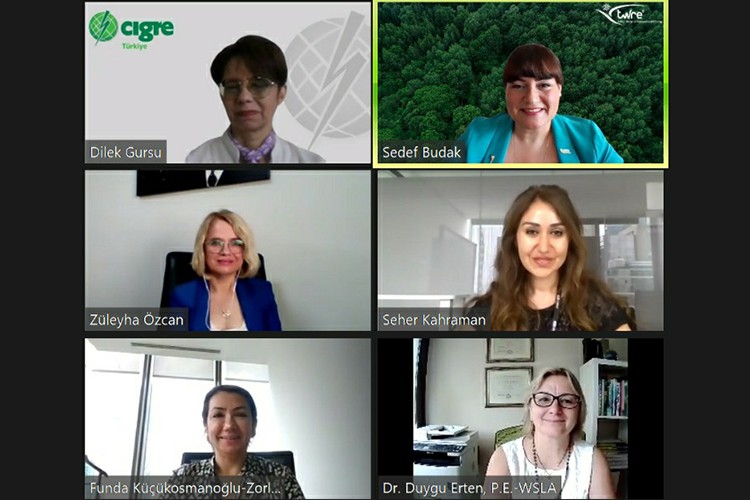 Kadın mühendisler biraraya geldi