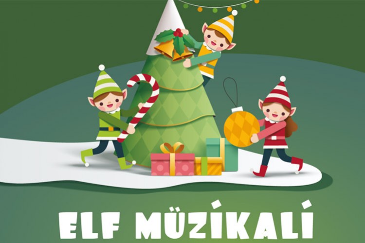 Hisar Sahnesi kapılarını Elf Müzikali ile açıyor!