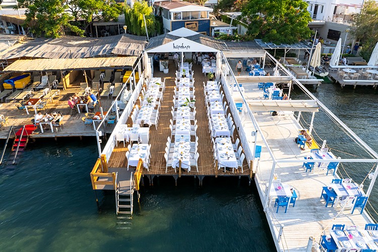 Bodrum'daki üçüncü şubesi ile Gündoğan'da