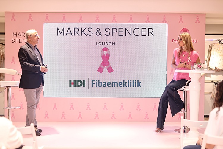 Meme kanserine karşı birlikte farkındayız