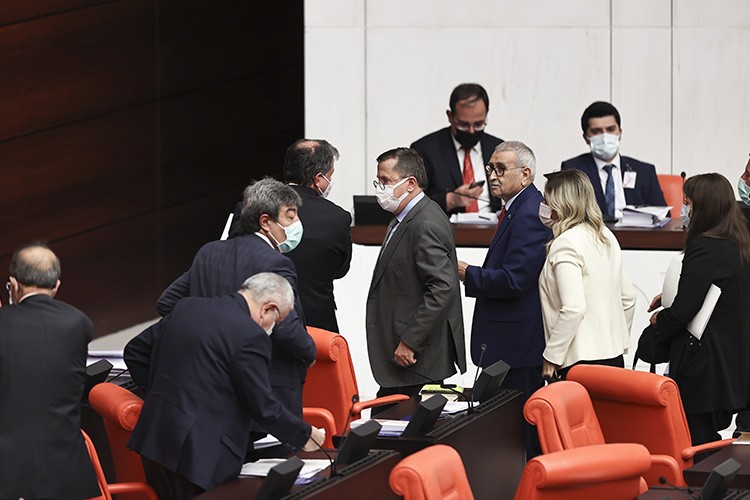 Vergi Kanunu Genel Kurul'da