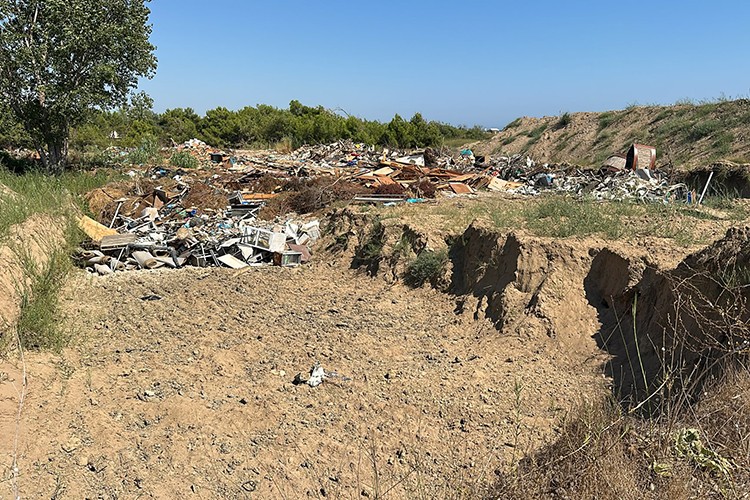 Belek'te çevre kirliliğine neden olan otele ceza