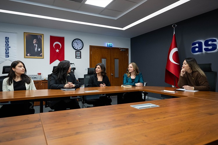 Türkiye'nin "dijital gözleri" kadın mühendislere emanet