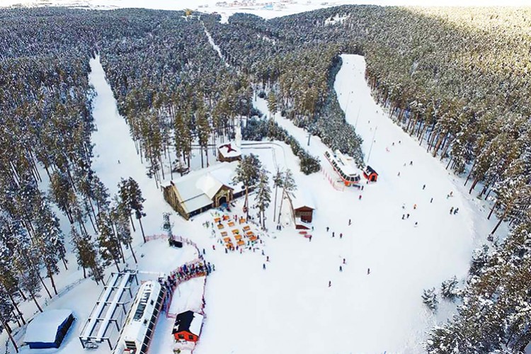 Kayak tesisi kiralanacak