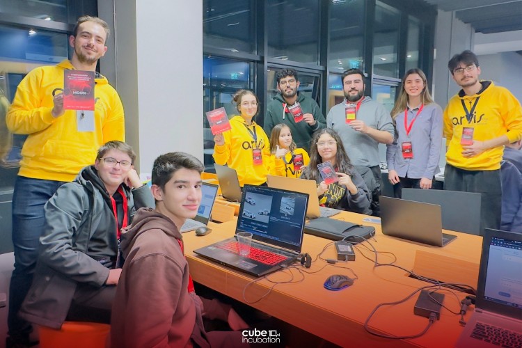 Teknopark İstanbul çatısı altında 'CubeForward | ArVis Deeptech AI'24 Yapay Zeka Staj Programı' başladı