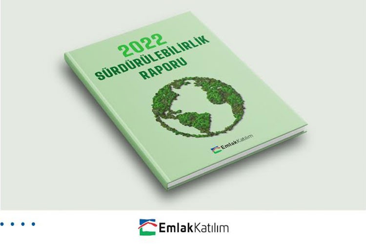 Emlak Katılım, ilk 2022 GRI Sürdürülebilirlik Raporu'nu yayınladı