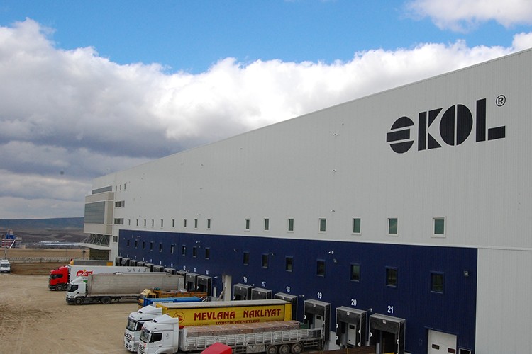 Ekol Lojistik, sektörünün hizmet ihracatı şampiyonu