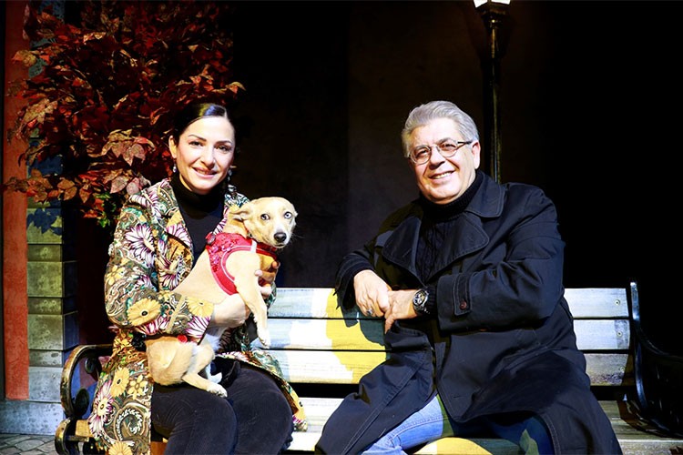 Köpek "Şebo"nun hikayesi müzikal oldu