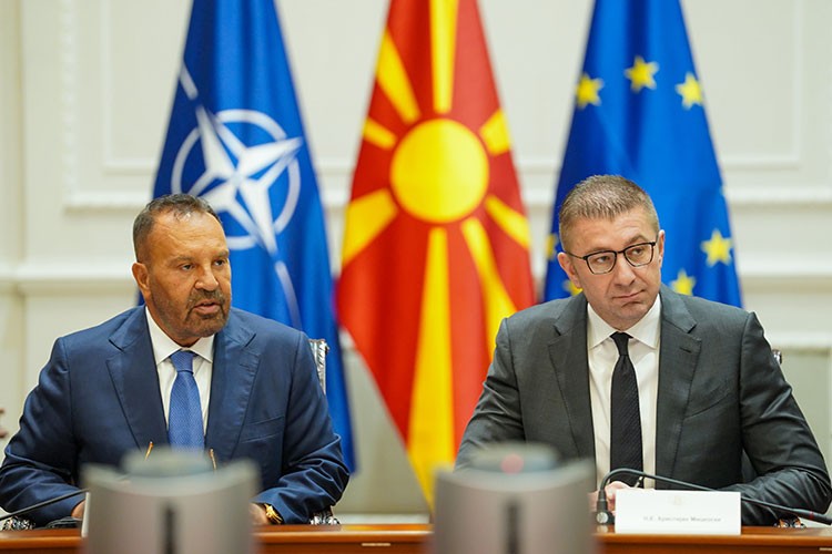 K. Makedonya'da 1 milyar euroluk enerji yatırımı için anlaşma