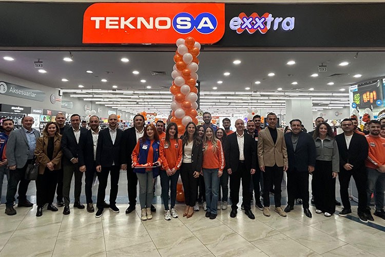 Teknosa'nın dijital konsepte dönüştürdüğü mağaza sayısı 69 oldu