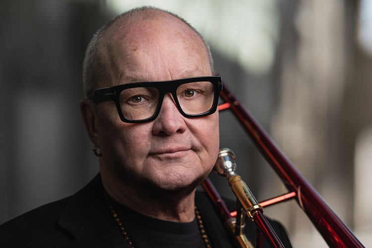 Caz ve Funk Rüzgarı: Nils Landgren İzmir'de