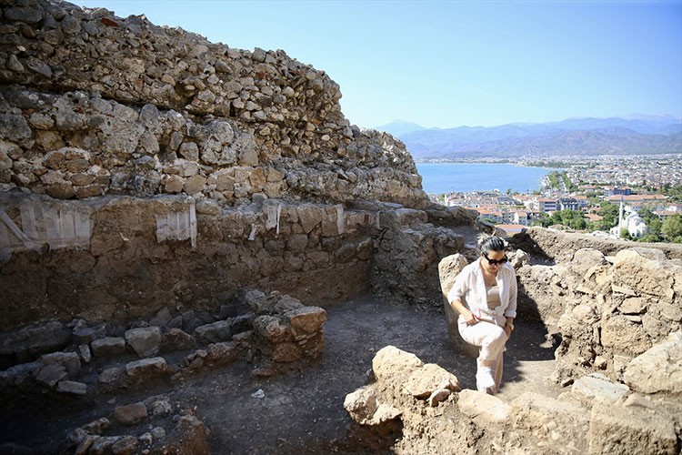 Fethiye Kalesi kazısında ortaya çıkan şapel ayağa kaldırılacak