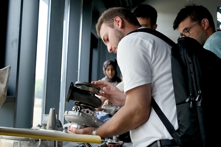 Türkiye'yi uçuracak motorlar bu okulda filizlenecek