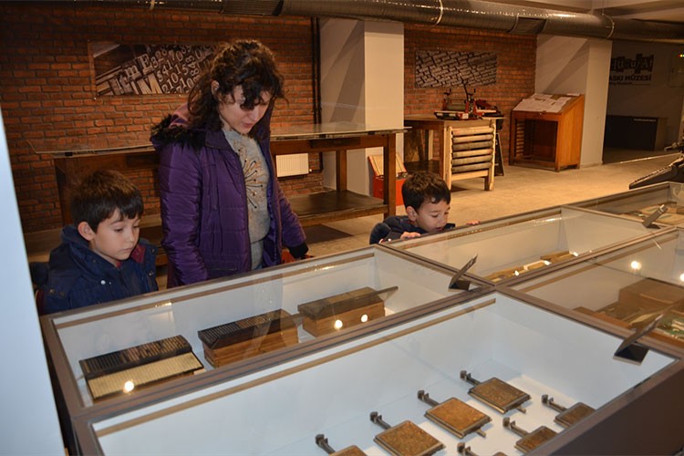 Hurufat Baskı Müzesi matbaacılığın tarihine ışık tutuyor