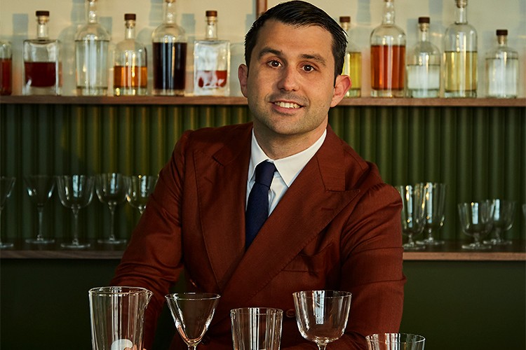 NUDE'dan Dünyanın En iyi Barmeni ile Yepyeni Bir Miksoloji Deneyimi