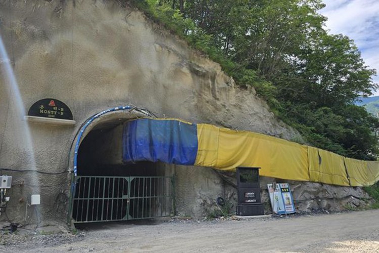 Sangdong'da madencilik operasyonları başladı