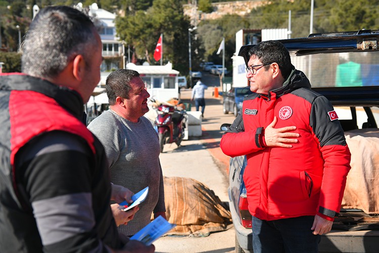 Su ürünleri avcılığı havadan denetleniyor