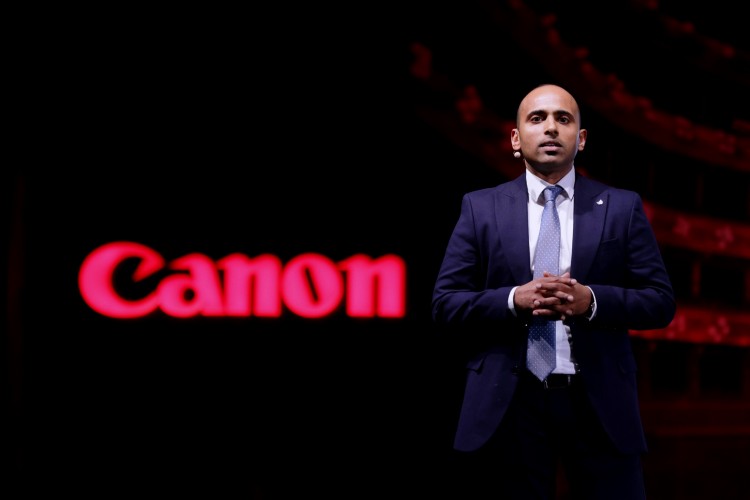 Canon, gerçekleştirdiği