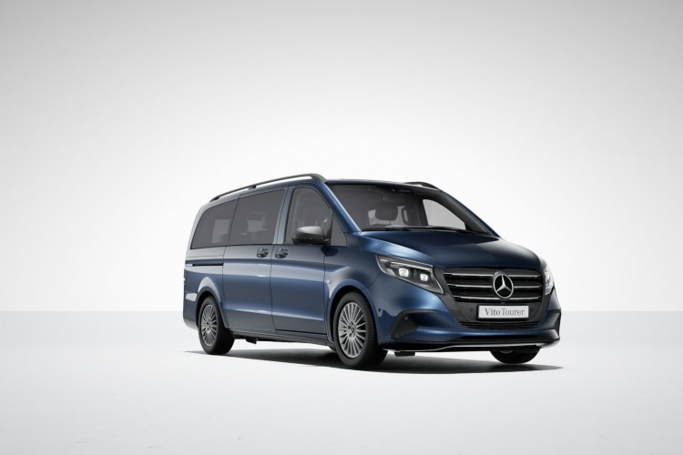 Yeni Mercedes-Benz Vito Panelvan ve Tourer Türkiye'de Satışa Sunuldu