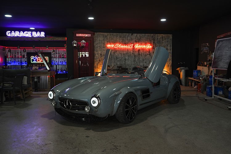 1954 model otomobil, yeniden yollara çıkmaya hazırlanıyor