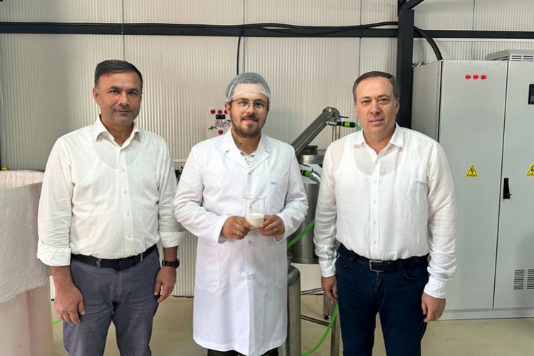 Sakarya'da ayvadan pektin üretildi