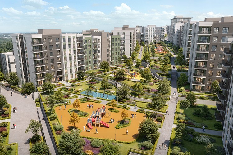 Damla Kent Projesi'nde daire seçimleri yarın başlıyor