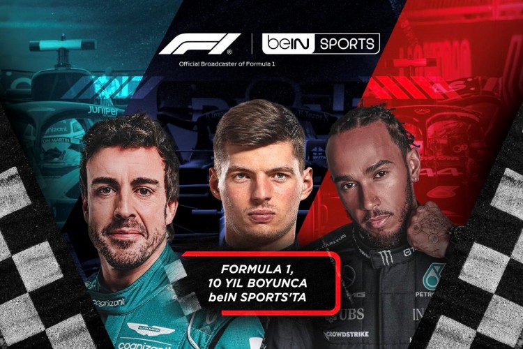 FORMULA 1, ON YIL BOYUNCA beIN SPORTS'TA