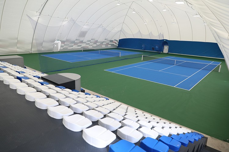 İBB kortları uluslararası yarışmalara hazır