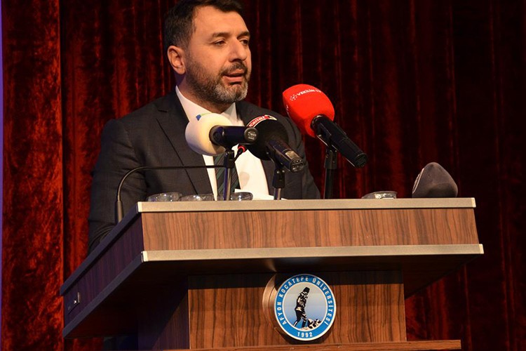 'Birinci hedefiniz girişimcilik olsun'