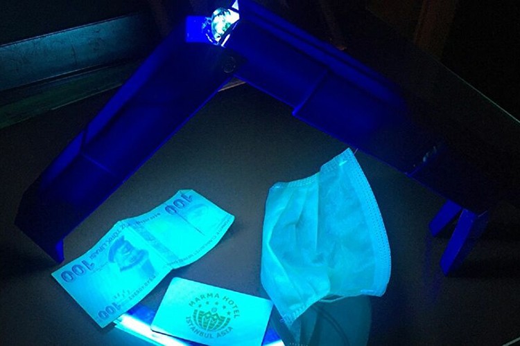 Morötesi ışınla Covid 19'u öldüren cihaz