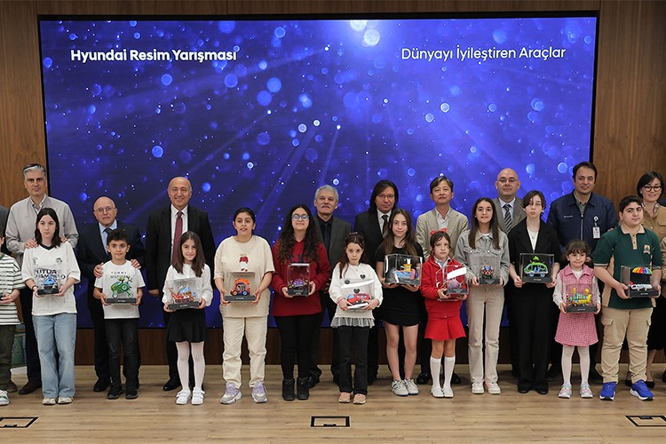 Hyundai Motor Türkiye, Çocukların Hayallerini Gerçeğe Dönüştürdü