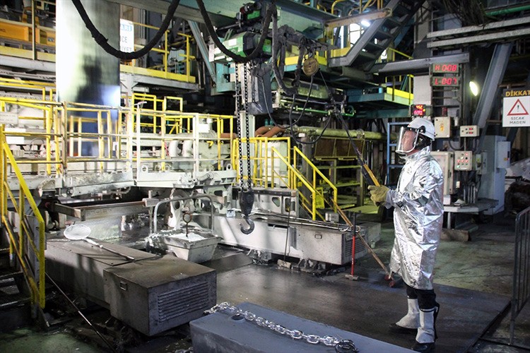 Erdemir yatırımlarına hız veriyor