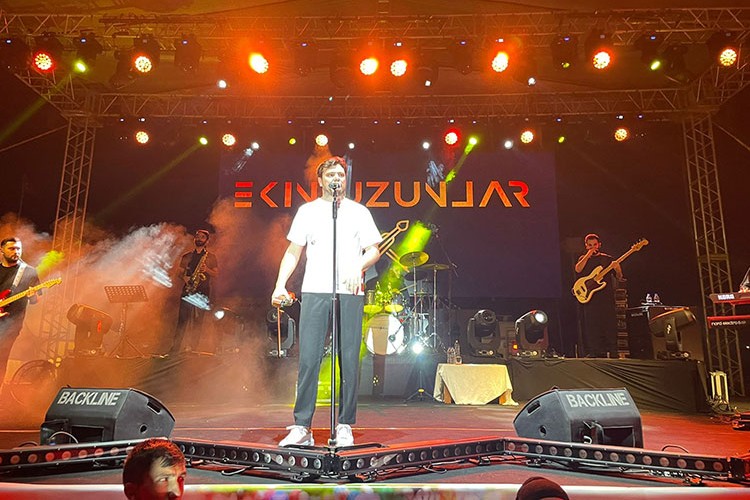 Samsun'da Ekin Uzunlar konseri