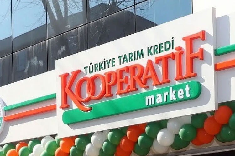 Tarım Kredi Market'e