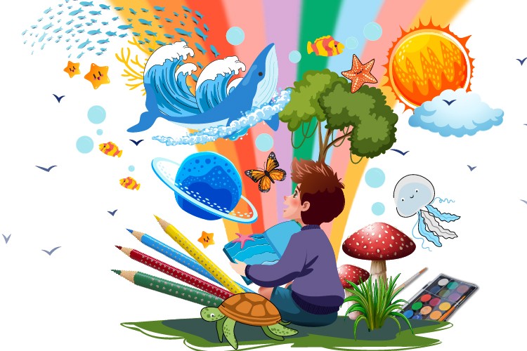 Faber-Castell resim yarışması ile çocuklar hayal gücünü renklendiriyor