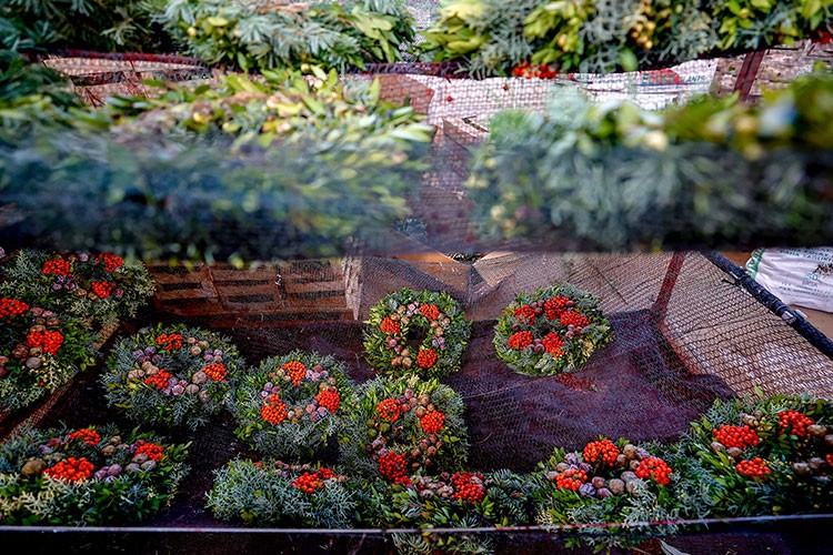 Noel çelengi ihracatından 2 milyon dolar gelir bekleniyor